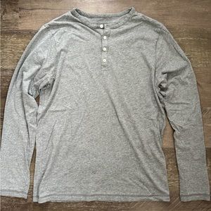 Patagonia Long Sleeve Henley Shirt Size M
